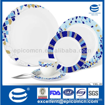 2014 new arrival kitchen set Chinaware Avon audit factory